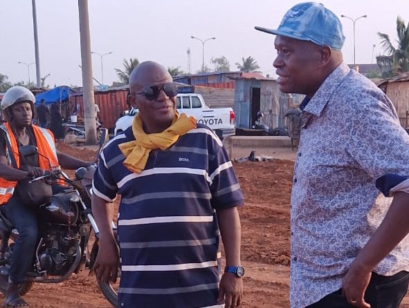 UNATROT : Le parking d’Agoè Zongo en réaménagement