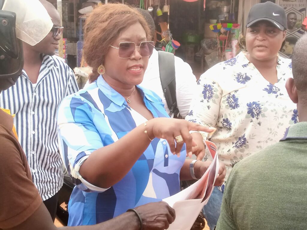Législative 2024 : De Ségbé et ses environs à Sagbado, les populations se mobilisent derrière la Princesse Eyi SEMEKONAWO