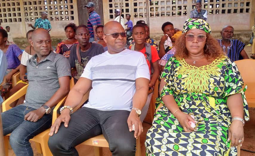 Législative 2024 : Adom Orphé vante les qualités de son épouse, Princesse Eyi SEMEKONAWO