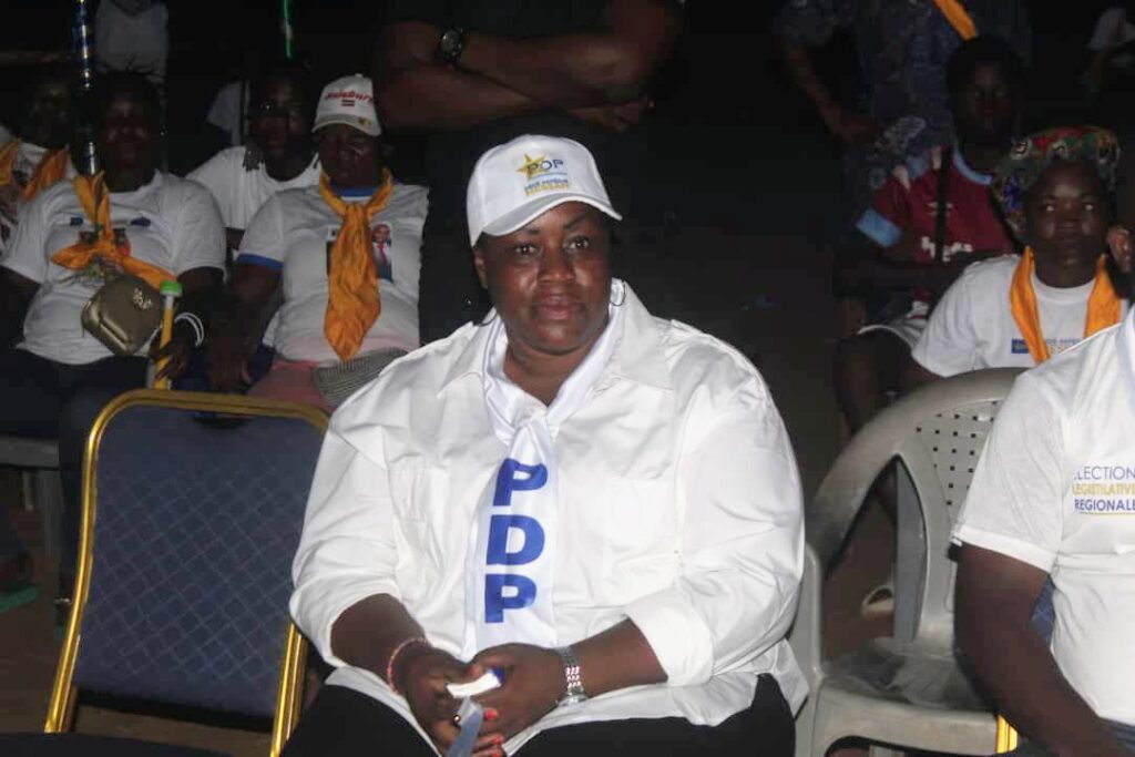 Campagne électorale : Le PDP finit en beauté
