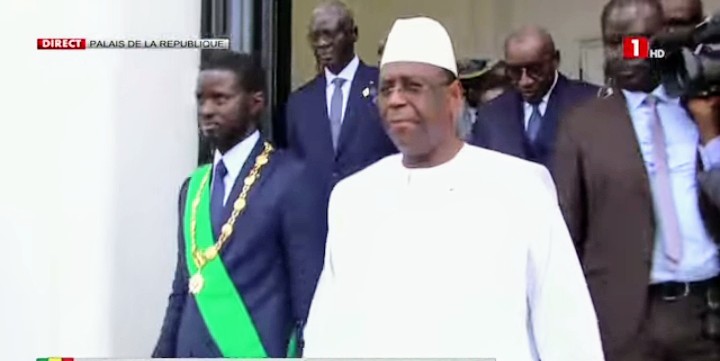 Sénégal : Macky Sall s’en va ! (Vidéo)