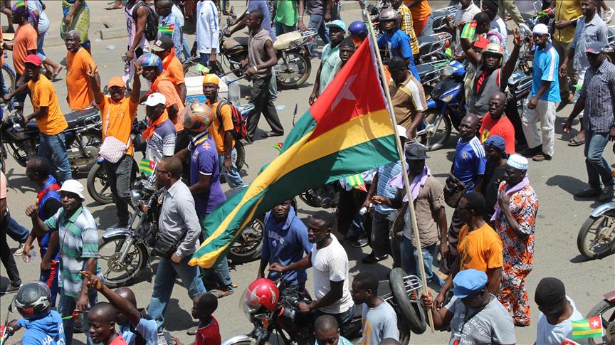Manifestation au Togo : Un autre parti politique entre dans la danse