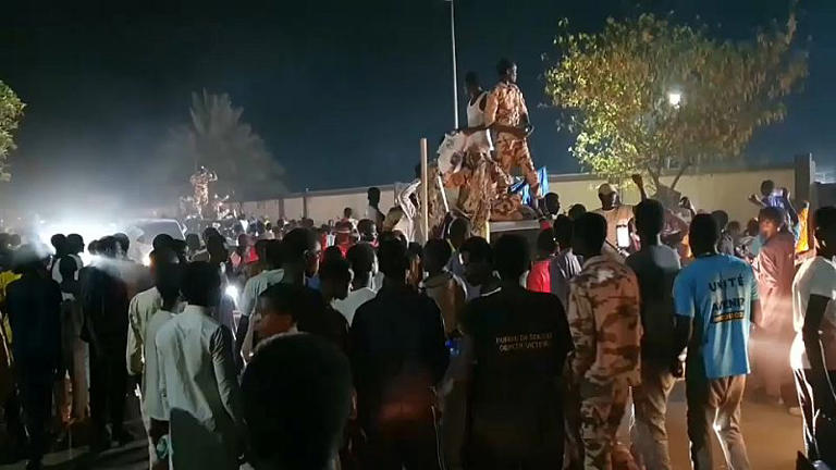 Tchad : Au moins un mort suite à des tirs de joie célébrant la victoire de Mahamat Idriss Deby