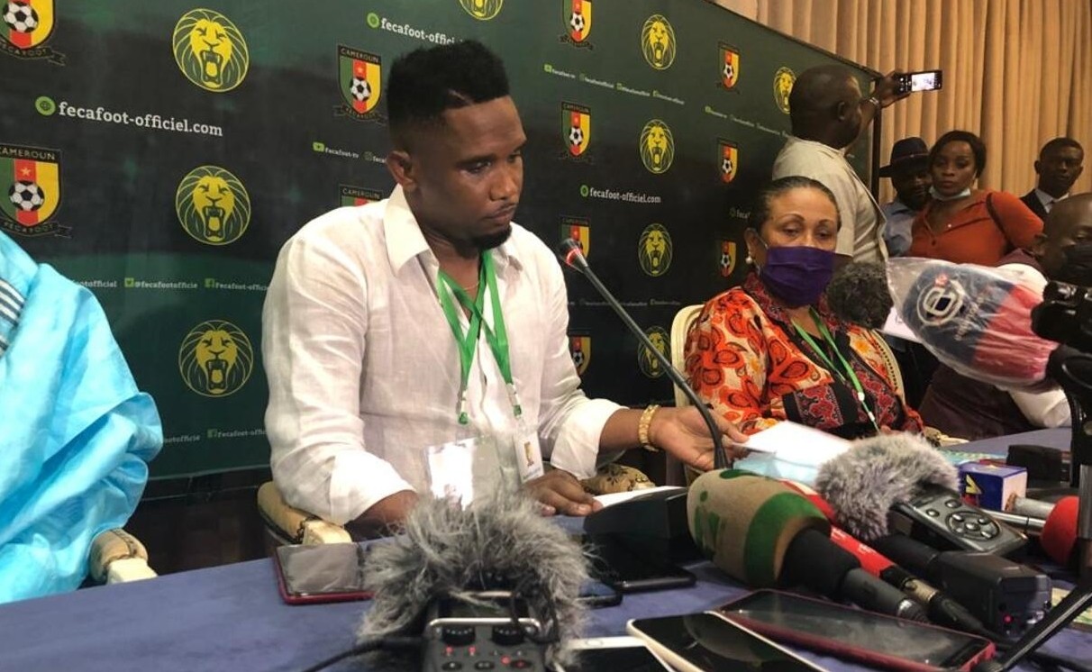 Samuel Eto’o : « Le peuple camerounais plus important que nous »