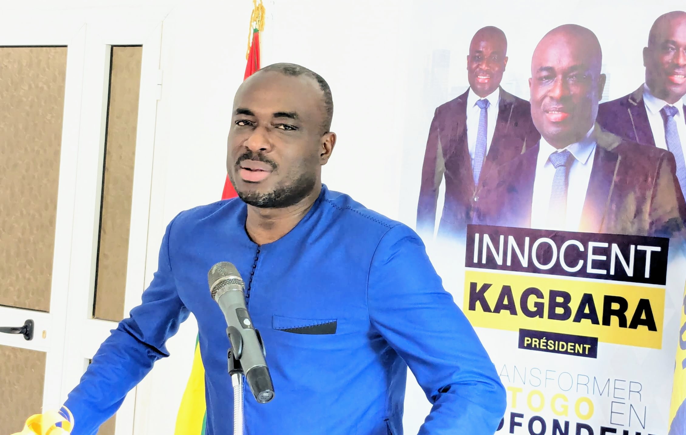 Innocent Kagbara : « On leur a donné un peu pour siéger un peu »