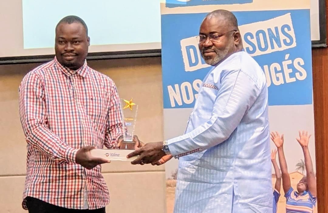 Togo Médias Awards acte 2 : Le journal LENEUTRE primé