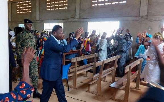 Élections apaisées : Faure Gnassingbé rend grâce à Dieu