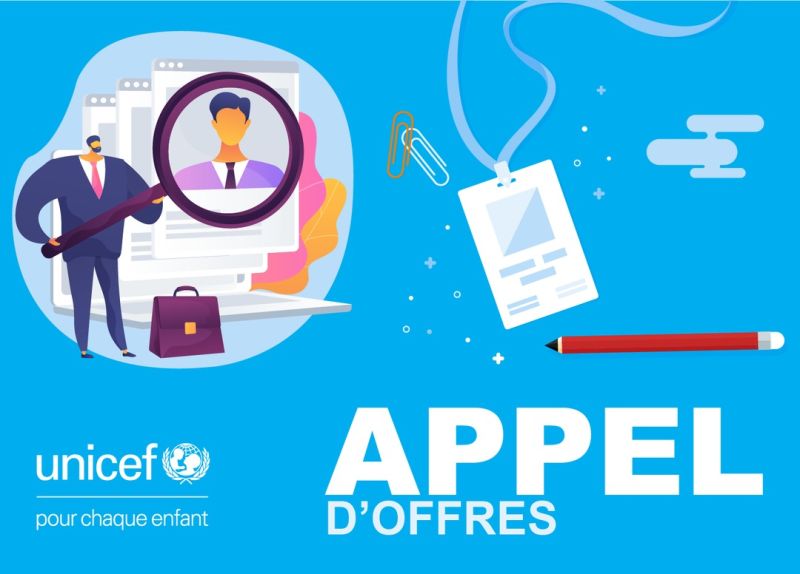 Grand Lomé : UNICEF-Togo recrute