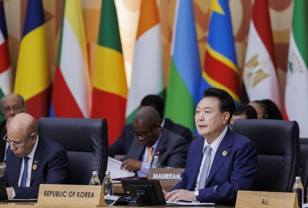 La Corée du Sud s'engage à un investir Massivement en Afrique