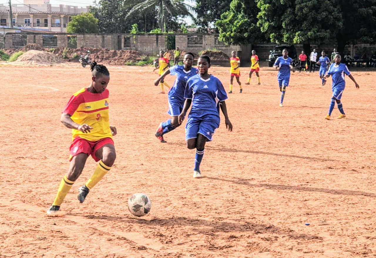 Foot féminin : Début du tournoi "Gbenodu" à Djifa Kpota