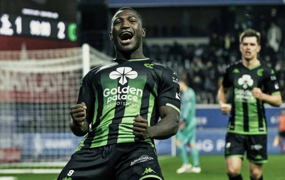 Belgique| Deux clubs anglais à l'affût pour Kevin Denkey