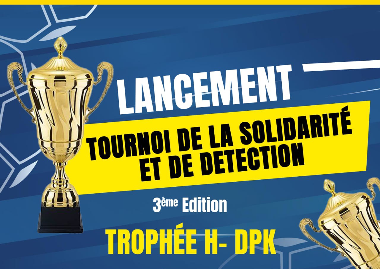 Tournoi de la Solidarité : Inscrivez-vous dès maintenant