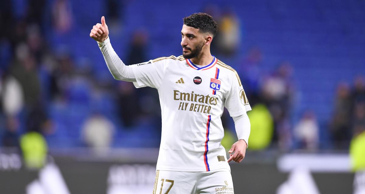 Transfert| L'OL lève l'option d'achat de Saïd Benrahma