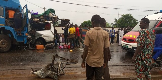 Togo : Accident mortel à Atakpamé ce vendredi