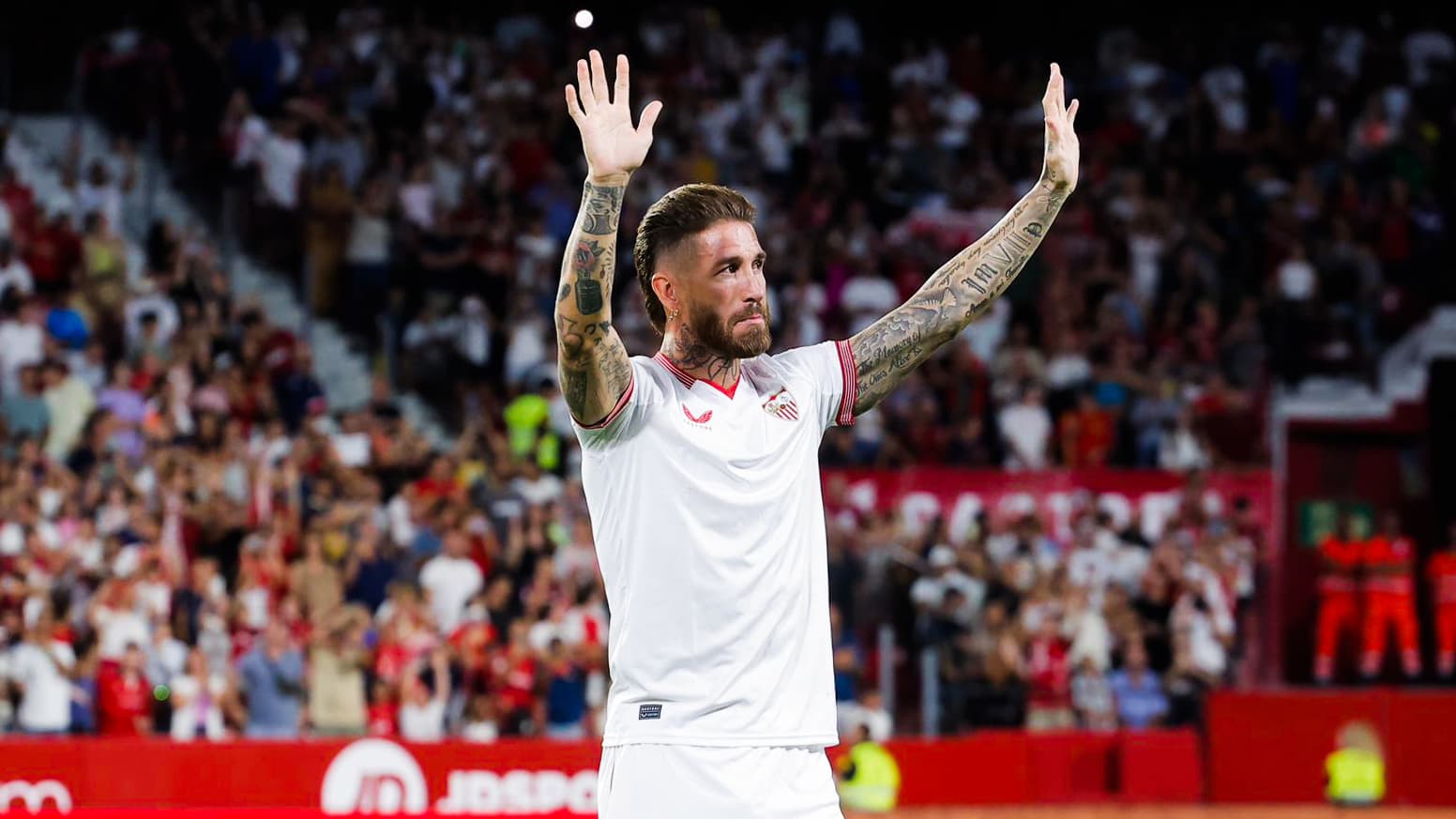 Sergio Ramos n’est plus un joueur du FC Séville