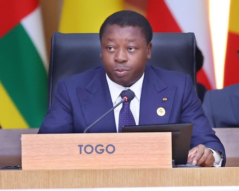 « Le Togo ne peut prétendre vivre replié sur lui-même », Faure Gnassingbé au 1er sommet Corée-Afrique