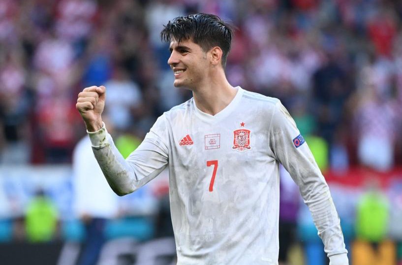 Le come-back d'Alvaro Morata en Italie