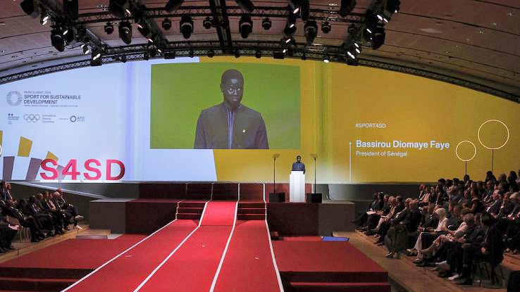 J.O Paris 2024 : Diomaye Faye, « attirer l'attention sur l'insupportable fléau du racisme »