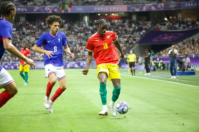 JO 2024 : La Guinée condamnée à l'exploit