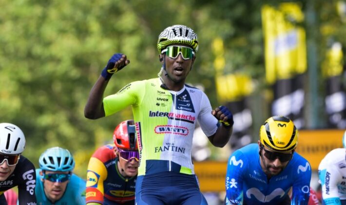 Tour de France : Un africain écrit encore l'histoire