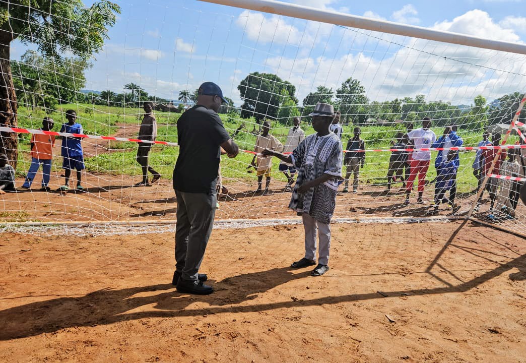Canton de Kouméa : Le beau geste du DG du Groupe EDAL, Essoyomèwè David ALONG