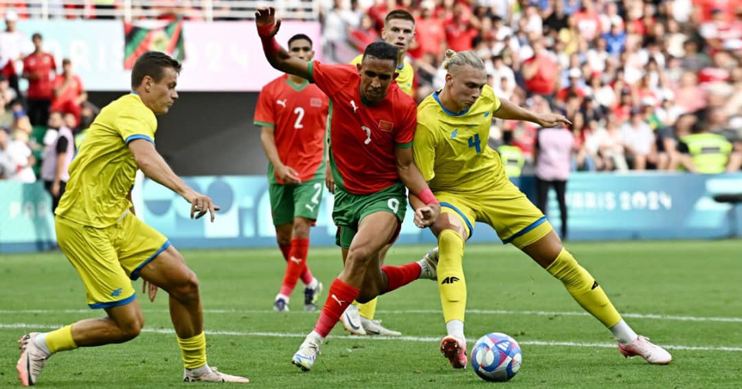 JO 2024 : Le Maroc surpris par l'Ukraine