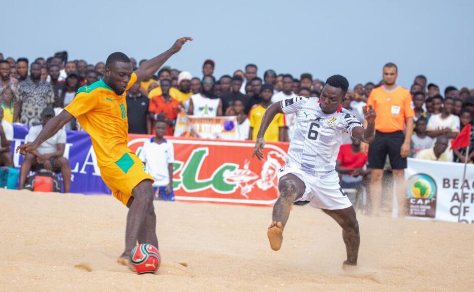 CAN Beach Soccer (Q) : Le grand retour du Ghana, la déception du Nigeria