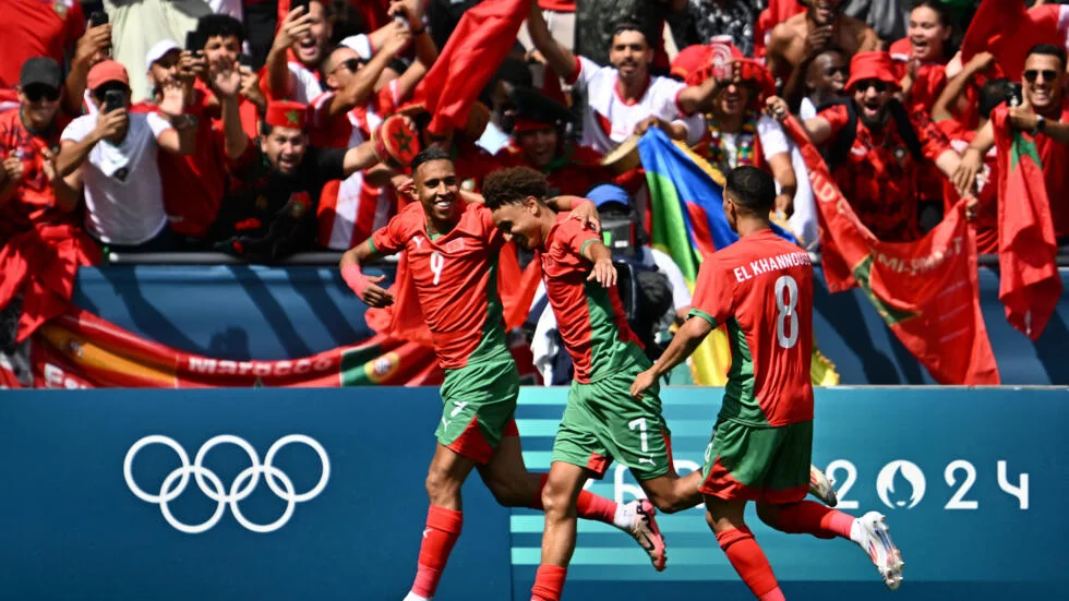 JO 2024 : Le Maroc croque l'Irak et file en quart