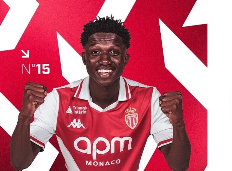 Lamine Camara, De génération Foot à Monaco