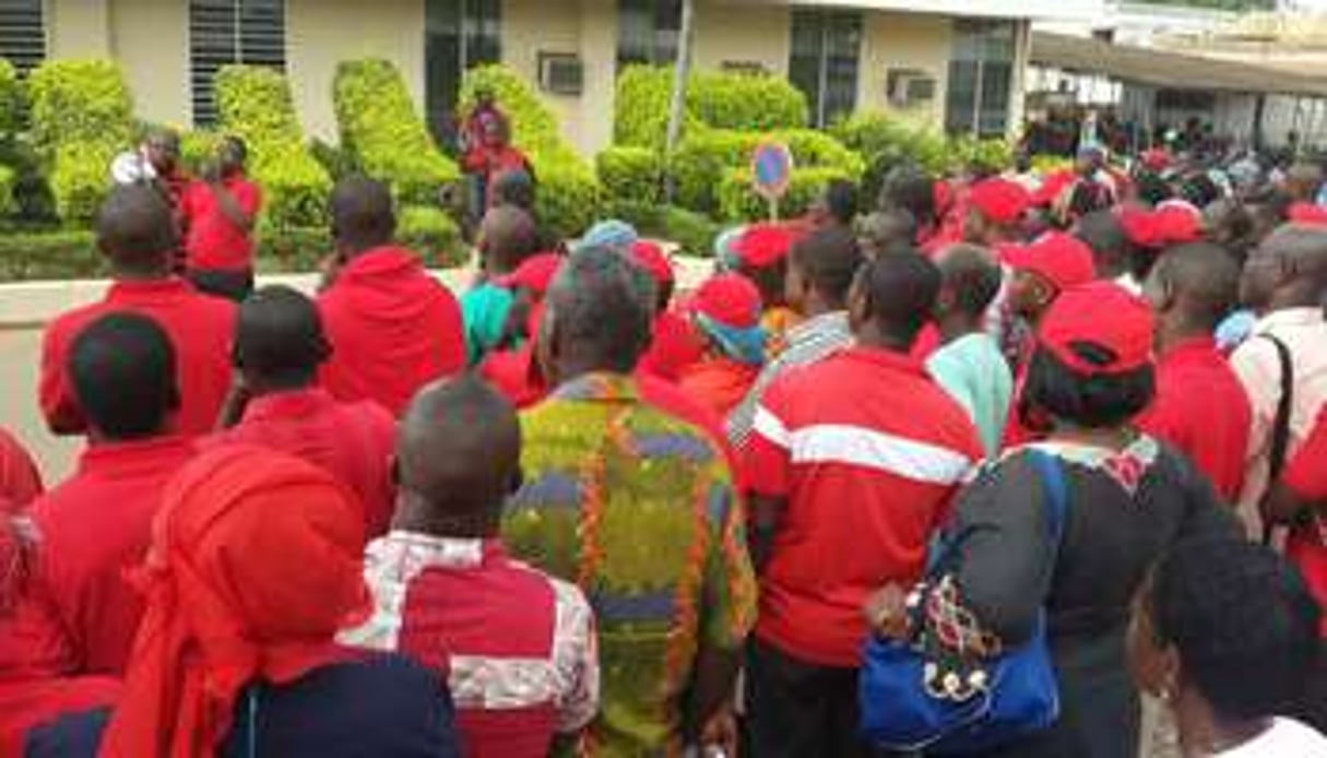 Togo : Pas de sit-in ce vendredi devant Cour constitutionnelle