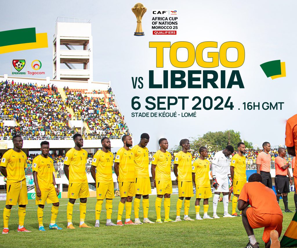 Elim CAN 2025 : TOGO vs LIBERIA, où trouver son ticket de match ?