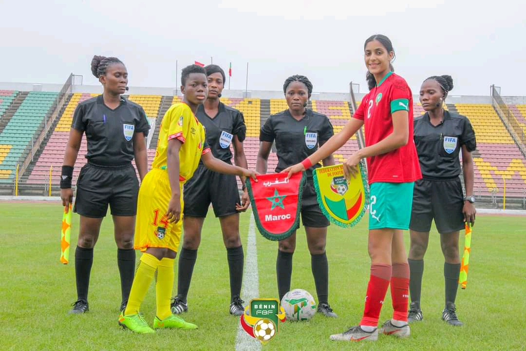 CDM U20 (F) : Une arbitre togolaise retenue