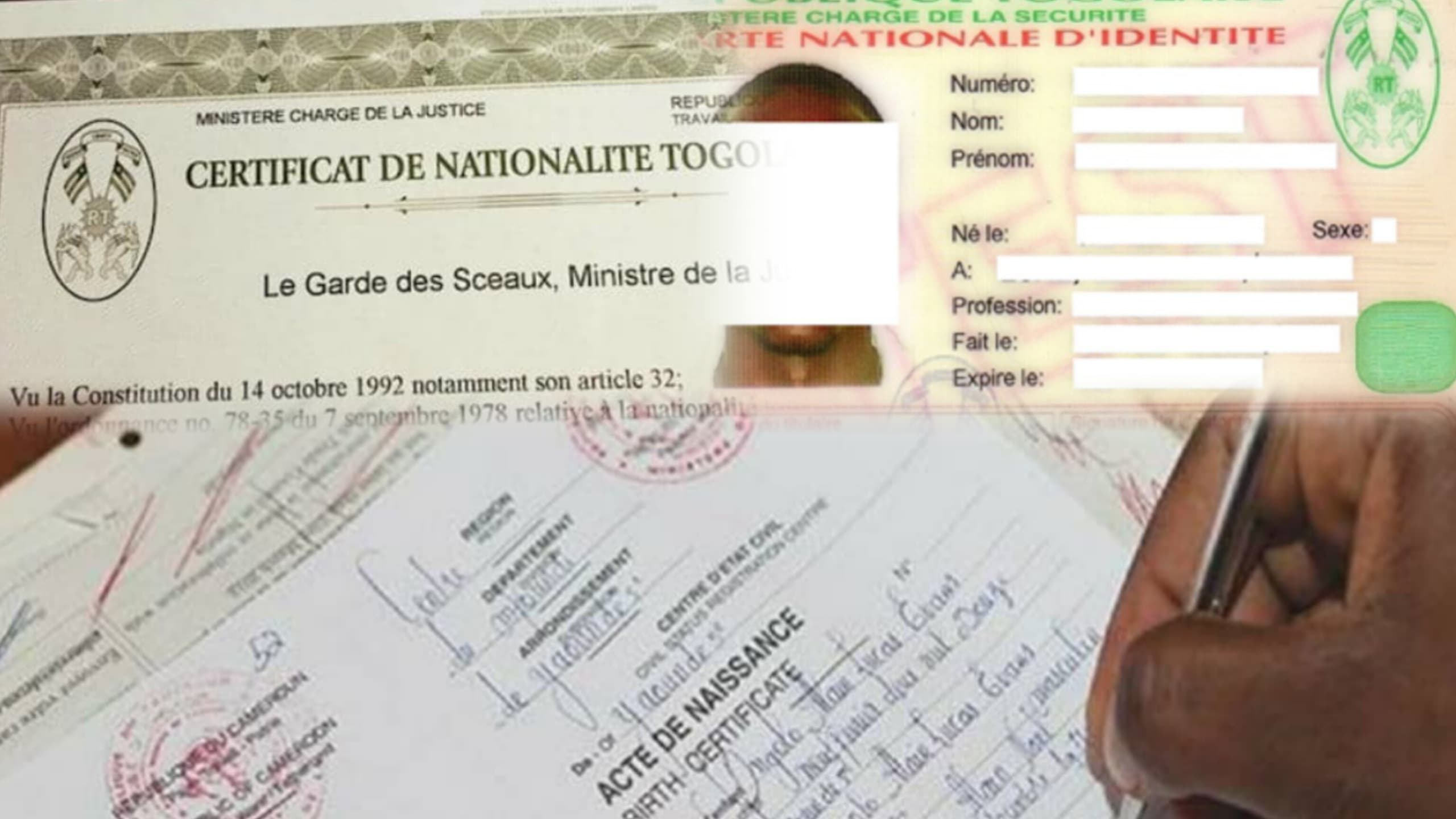 Au Togo, les maris constituent des freins à leurs femmes pour l'obtention des pièces d'identité