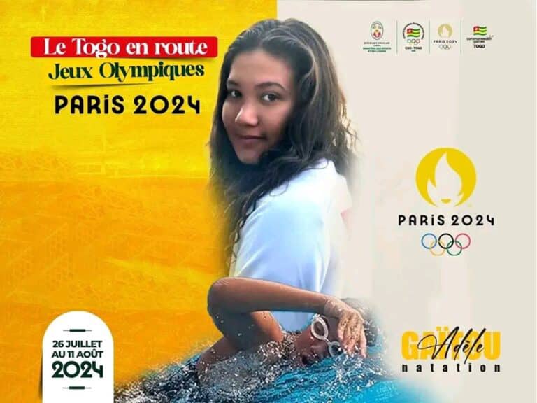 JO 2024 : Adèle Gaïtou, dernier espoir du Togo