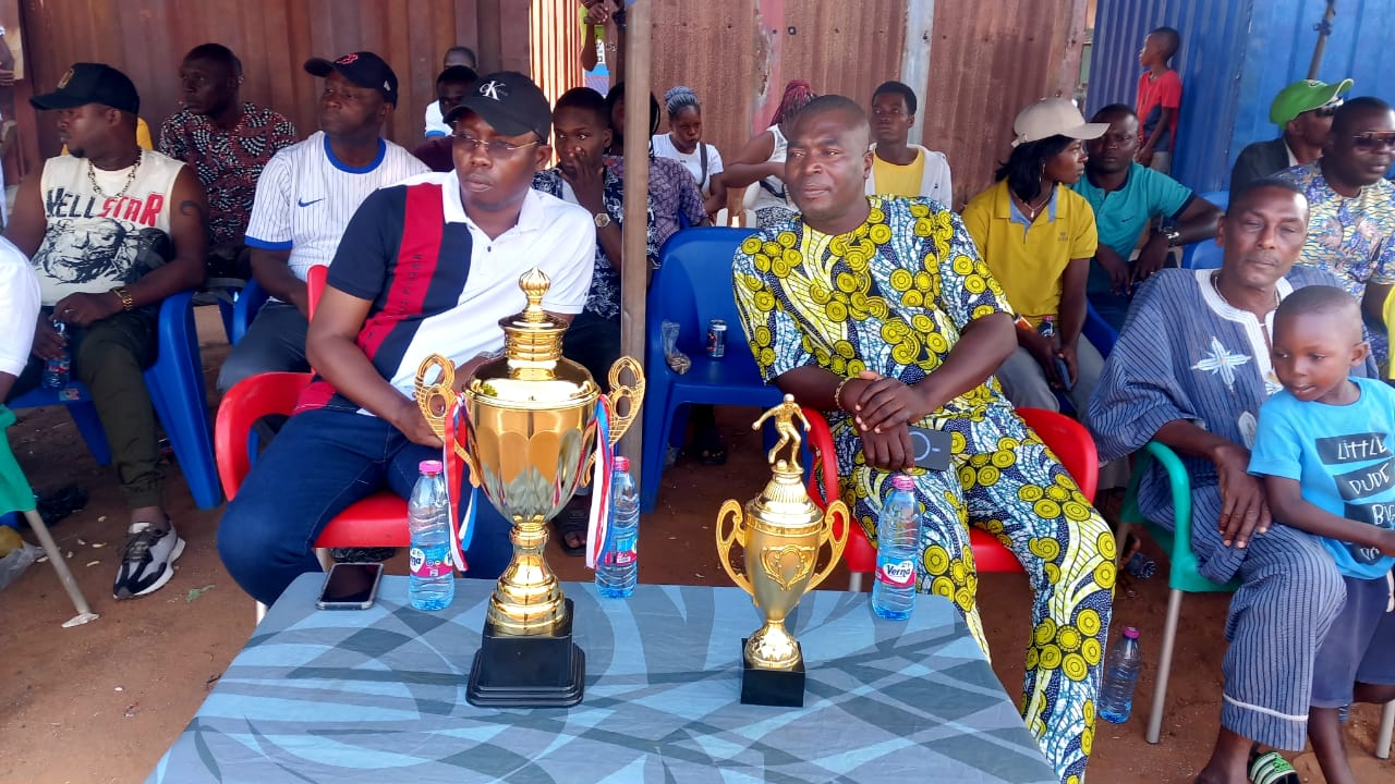 Dabarakondji : Amesse Anoumou donne le coup d'envoi de la 1re édition du tournoi de la Fraternité