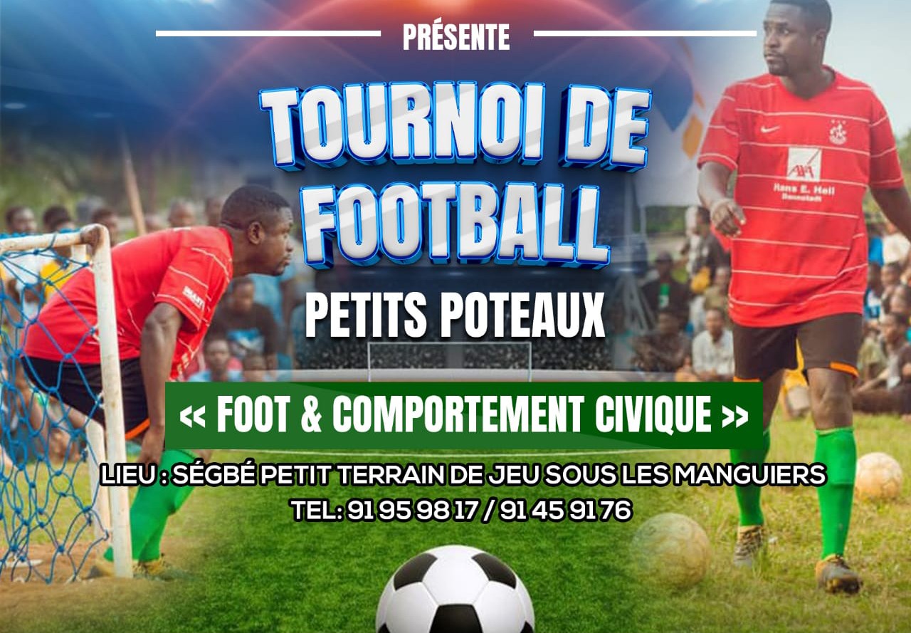Football : 2AFOOT prône le comportement civique à Ségbé