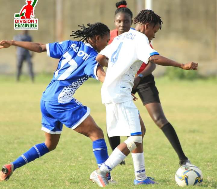 D1 Féminine : Début ce mardi de la 4e journée
