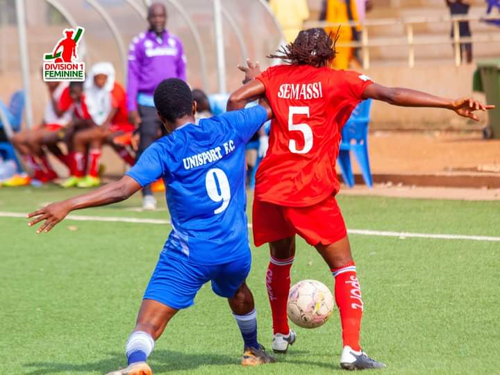 D1 Féminine (J4) : Foadan, nouveau leader de la poule B; les classements