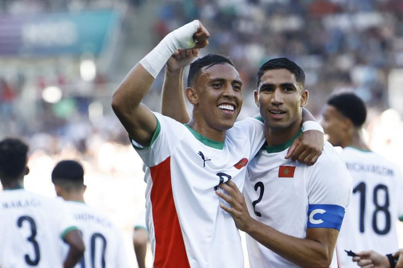 JO 2024 : Le Maroc sur le podium