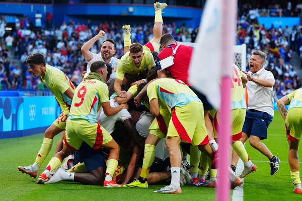 JO 2024 : L'Espagne sur la plus forte que la France