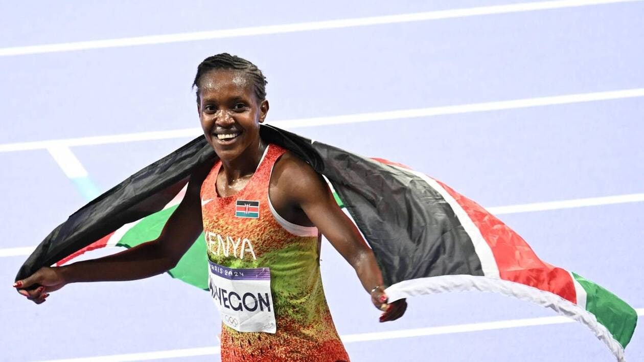 JO 2024| Athlétisme (F):La Kenyane Faith Kipyegon, légende du 1500 m