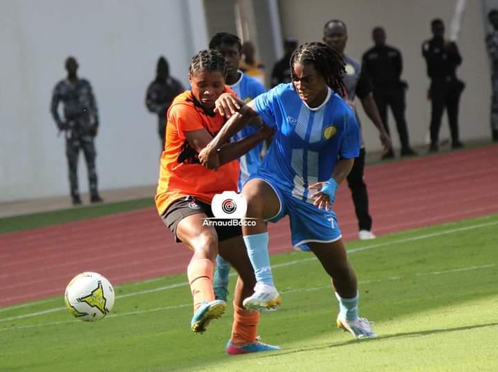 Prélim LDC CAF (F) : Entame ratée pour l'Inter d'Abidjan
