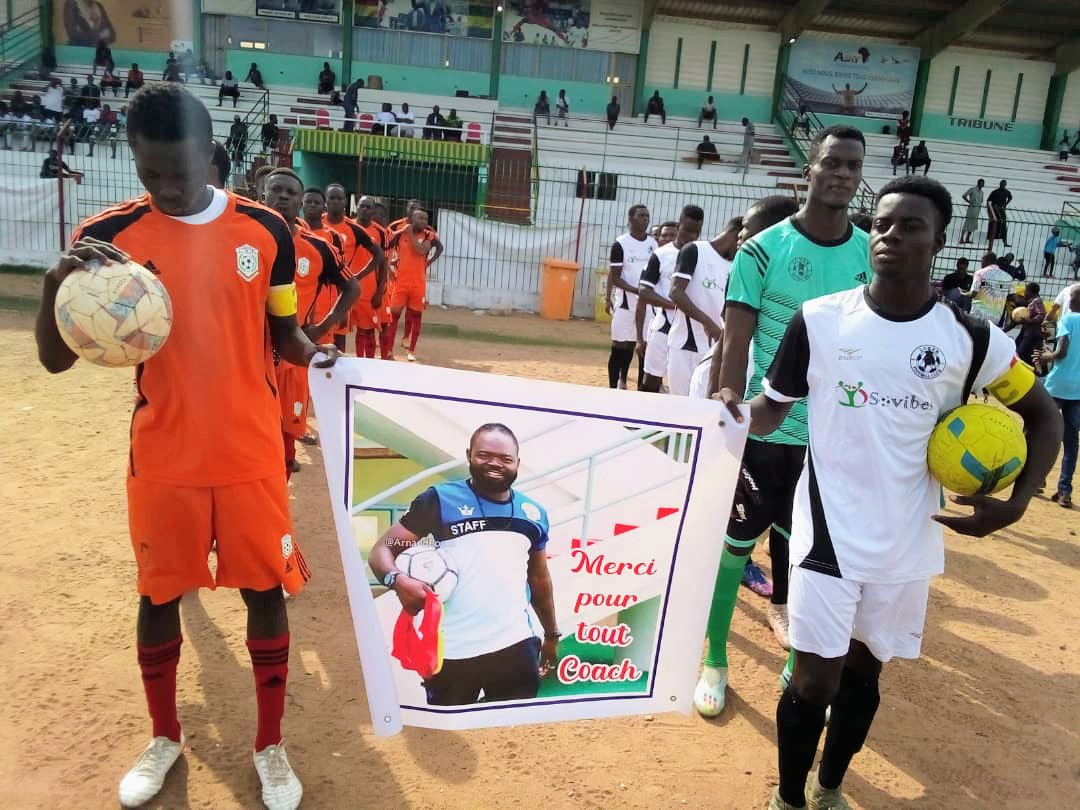 CSJ Mounass : Un tournoi de football en hommage au coach, feu Tchagara