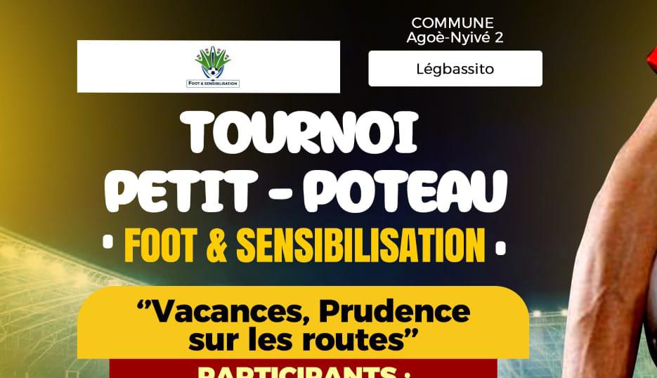 Football : Un tournoi pour sensibiliser sur la prudence sur les routes