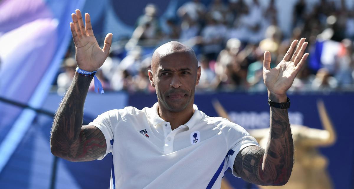 actualité sportive France : Démission de Thierry Henry, voici la raison