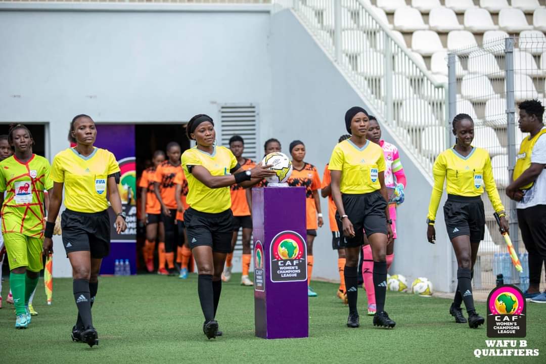 LDC CAF| Finale UFOA B (F) : Une arbitre togolaise sollicitée