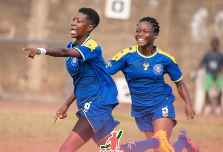 actualité sportive au Togo D1 Féminine (J7) : L'Entente2 championne à la mi-saison, tous les résultats