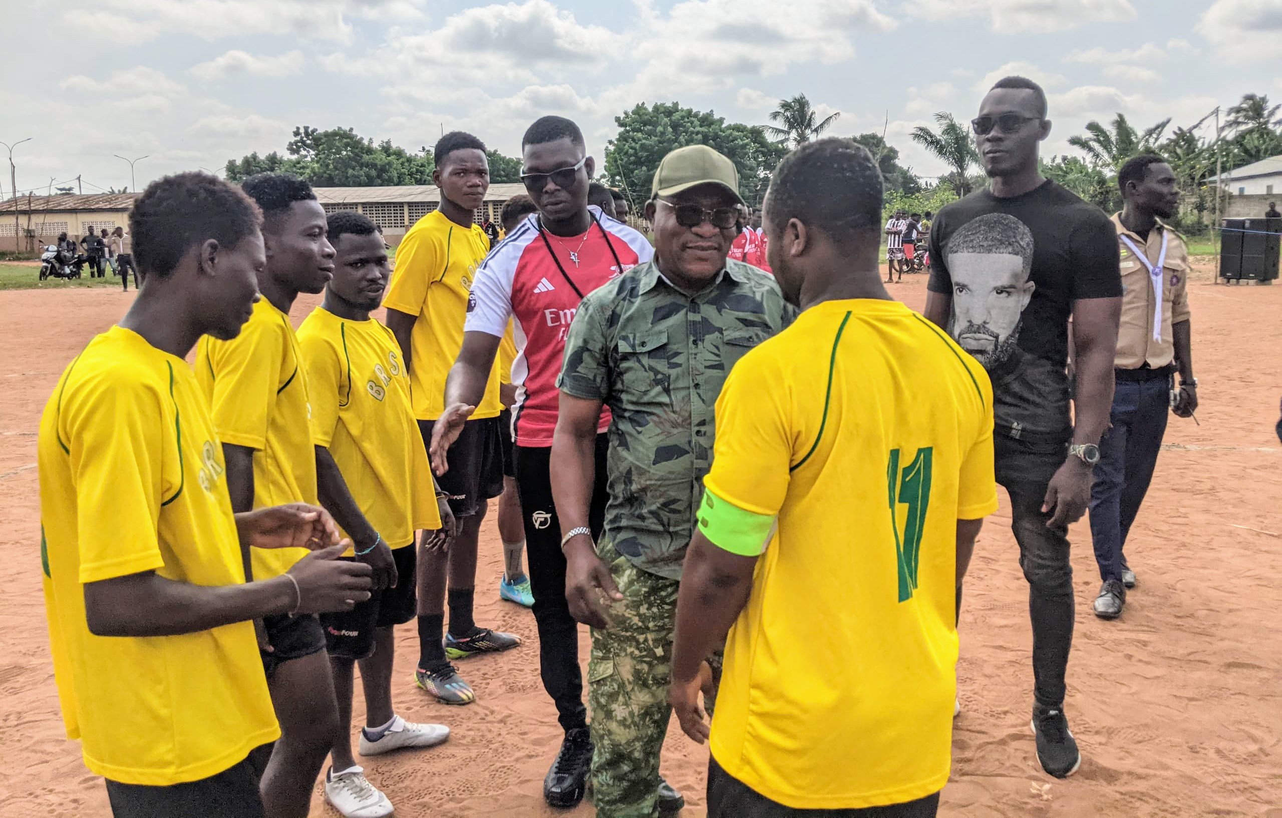 AKEPE : G FASHION et GR CLUB lancent un tournoi de football