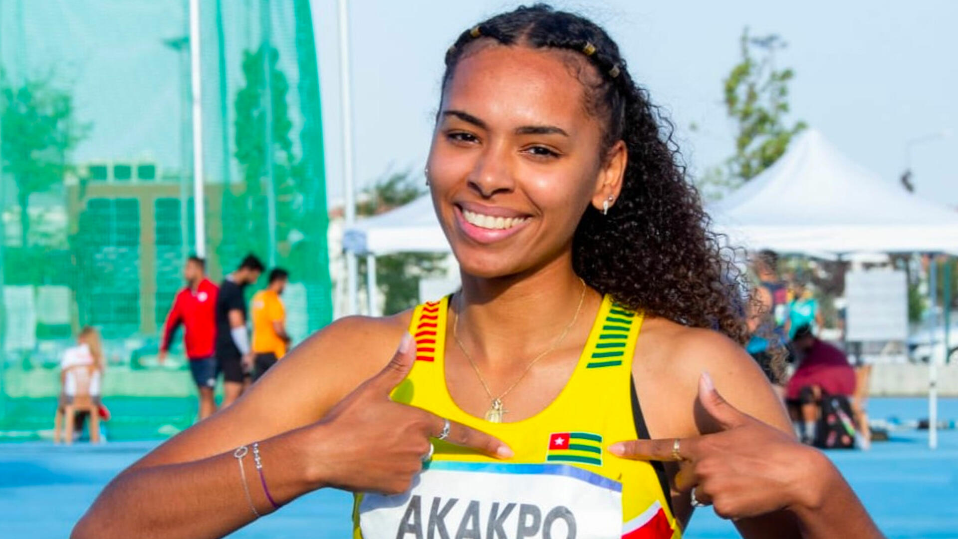 JO 2024 : Naomi Akakpo pour sauver l'honneur du Togo