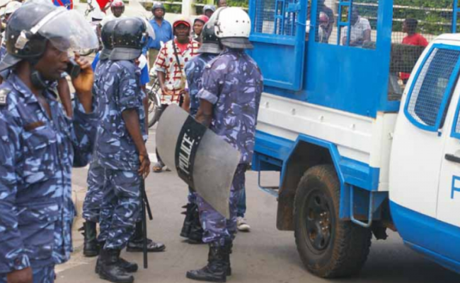 Togo : Un cambrioleur demeurant à Agoè arrêté par la DCPJ